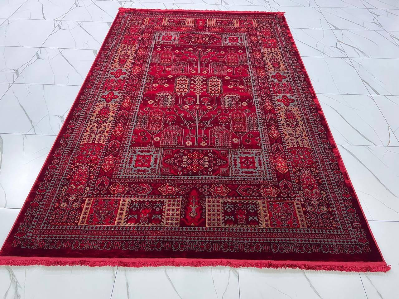 Ковер Yusuf carpets 400x500 см, короткий ворс, Турция