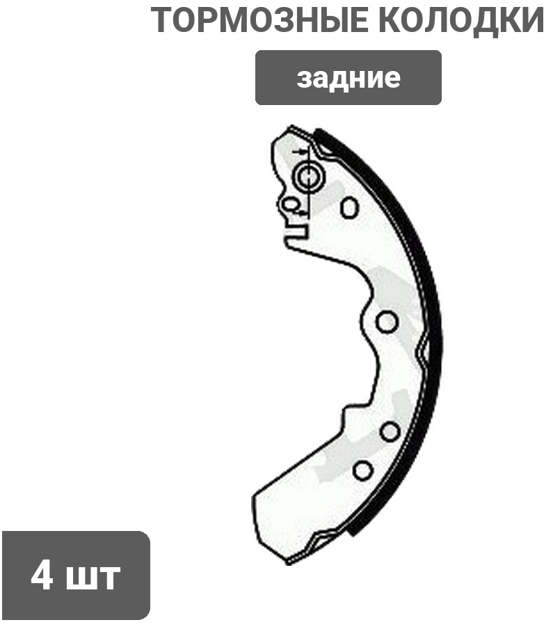 Колодки PATRON PSP437