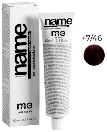 Me Mademoiselle MeName +7/46* крем-краска 60 мл