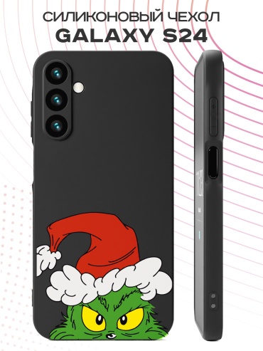 Чехол для Samsung Galaxy S24 рисунок