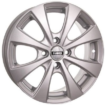 NEO 546/1 6x15/4x100 D60.1 ET50 4 диска серебристый