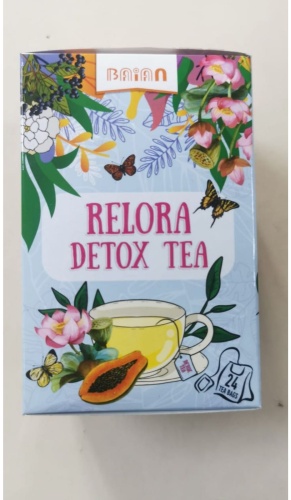 Relora dtx tea Релора диетокс чай 50 г