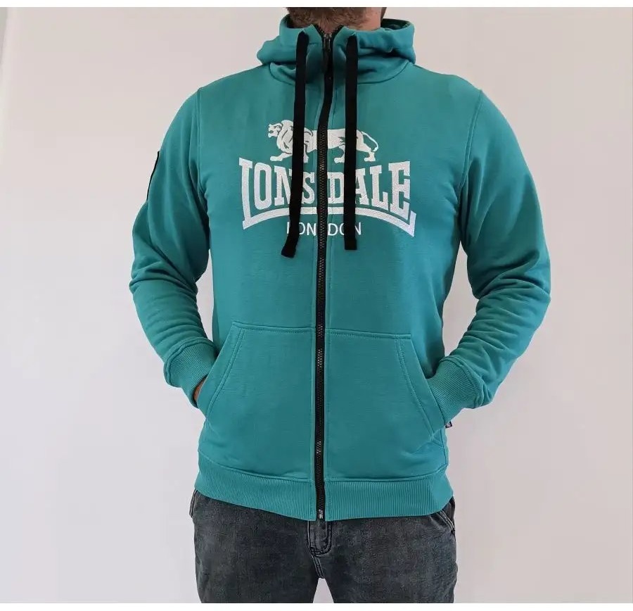 Толстовка Lonsdale малиновый