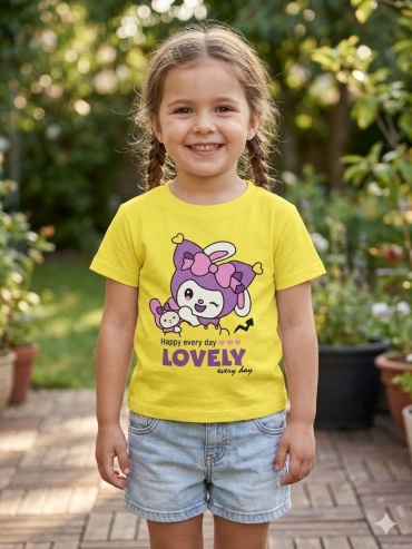 Футболка CHASTE kids желтый