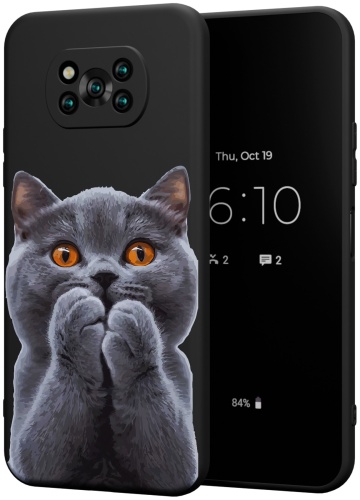 Чехол для POCO POCO X3/X3 Pro рисунок