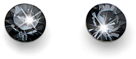 Пусеты Oliver Weber ювелирный сплав, кристаллы Swarovski