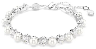 Swarovski длина 21 см ювелирный сплав, цирконий