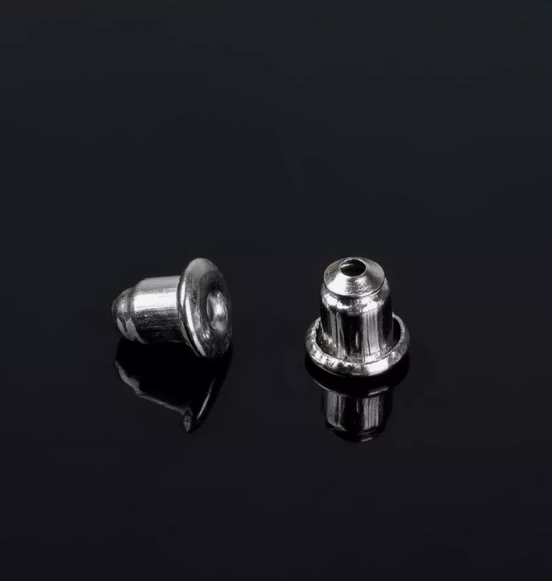 Бижутерная фурнитура Lady Collection застежки (замочки) 2 шт
