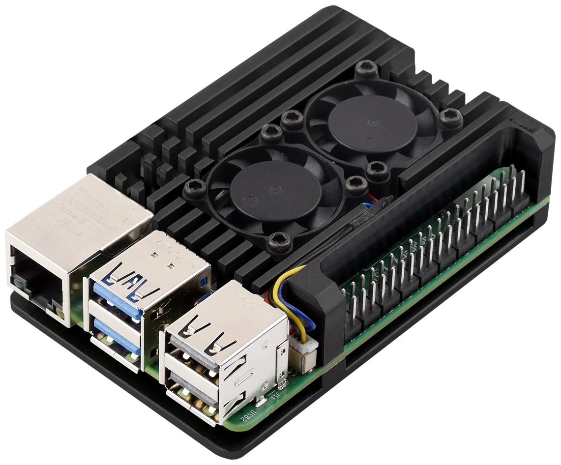 Корпус для микрокомпьютера Raspberry Pi 5