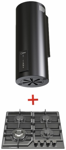 Dessus DCG-64004B + DH-102B черный