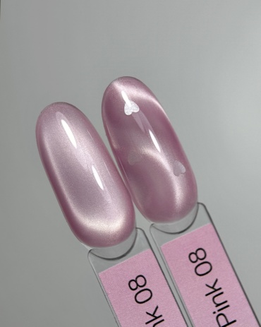 Iperfect гель-лак Pink cat 08 глянцевое 10 мл