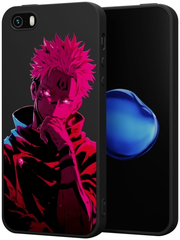 Чехол Mcover для Apple iPhone SE, iPhone 5, iPhone 5S рисунок