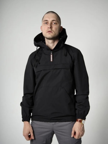 Демисезонная куртка Провинция черный