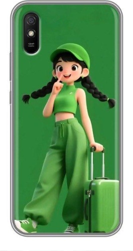 Чехол BAIKO для Xiaomi Redmi 9a рисунок