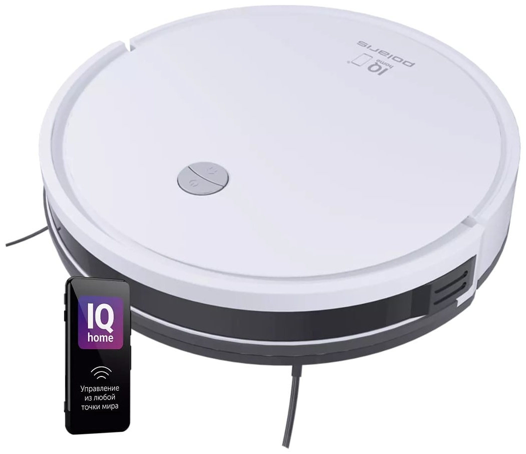Робот-пылесос Polaris PVCR G2 0826 WIFI IQ Home белый