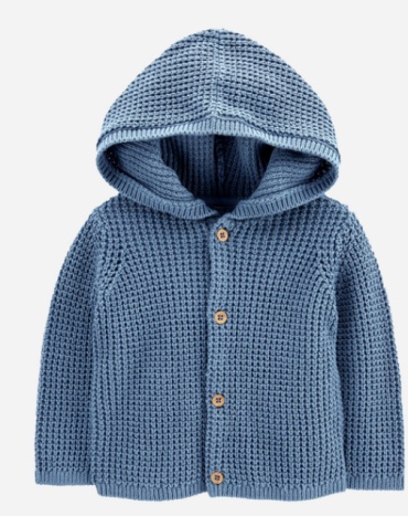 Джемпер Carters синий