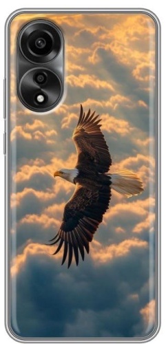 Чехол BAIKO для OPPO A58 рисунок