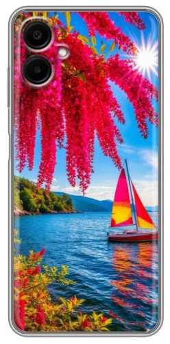 Чехол BAIKO для Samsung Galaxy A07 рисунок