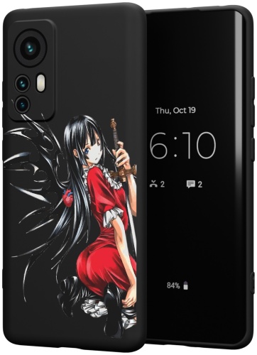 Чехол для Xiaomi 12, 12X рисунок