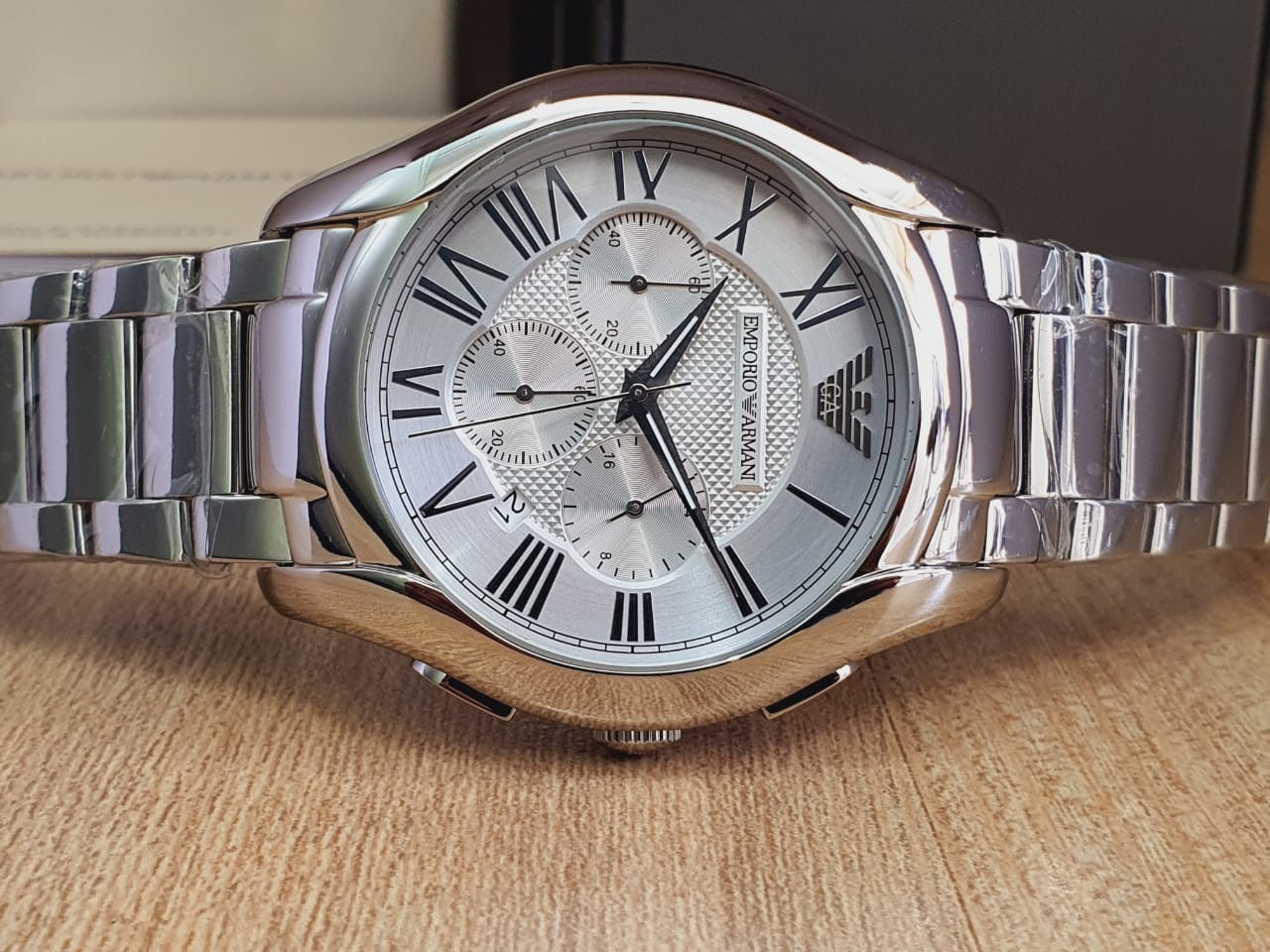 Кварцевые Emporio Armani AR11081 нержавеющая сталь