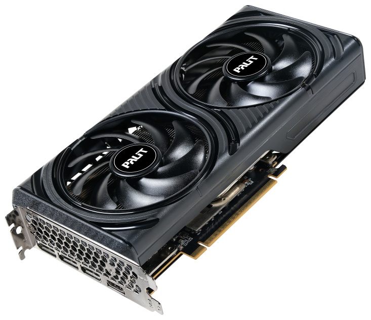 Видеокарта Palit Palit RTX 5060 Infinity 2 OC 8GB OEM 8 Гб