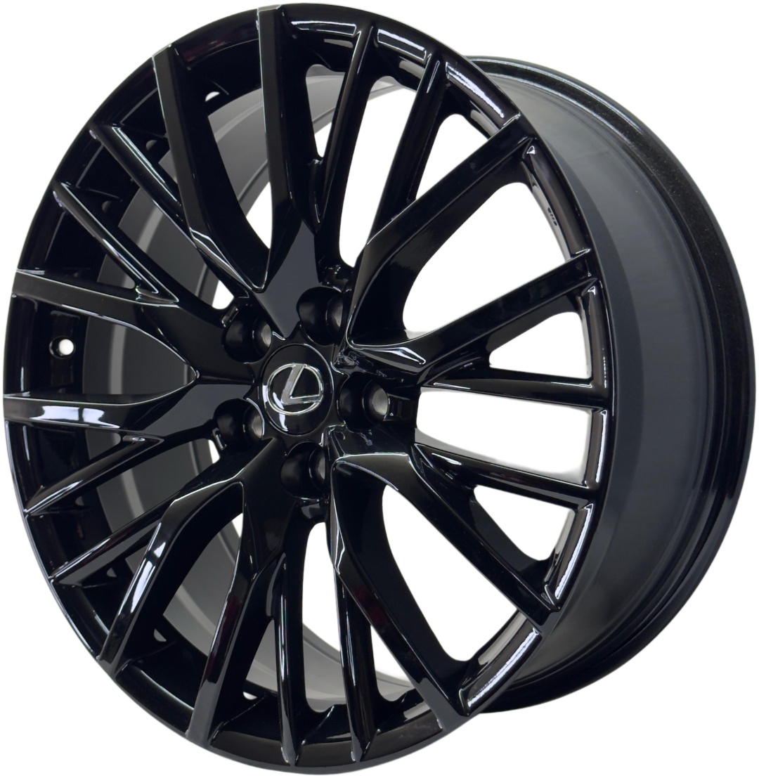 Yixing 741F WestWheels 8x19/5x114.3 D60.1 ET35 4 диска черный