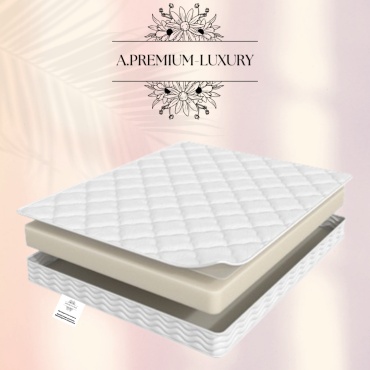 Матрас A.PREMIUM-LUXURY Soft 25, 75x175x25 см