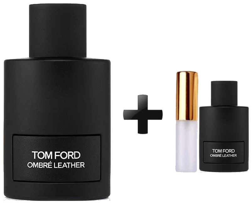 TOM FORD Ombre Leather 2018 EDP 100 + Атомайзер Ombre Leather 2018 EDP 5 парфюмерная вода EDP 105 мл, унисекс
