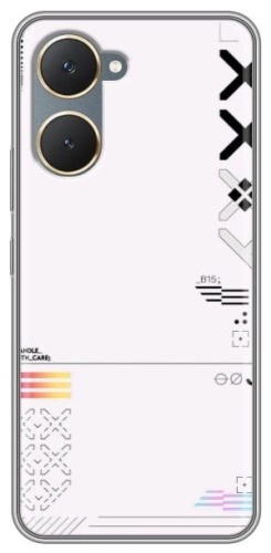 Чехол для Vivo Y03 рисунок