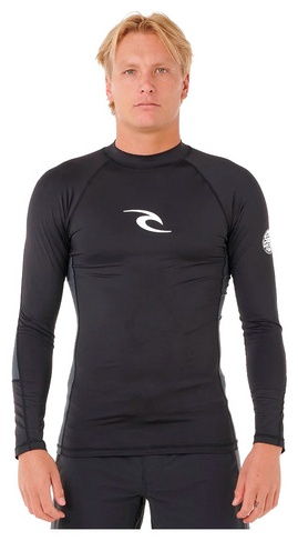 Рашгард Rip Curl черный