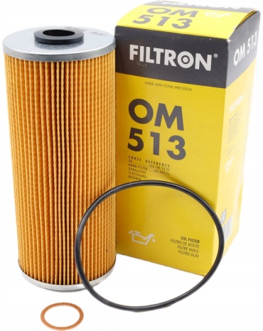FILTRON масляный фильтр OM513