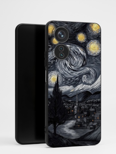 Чехол для OPPO A58 рисунок