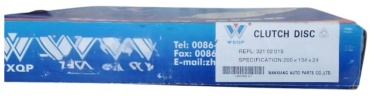 WXQP диск сцепления F-32102015