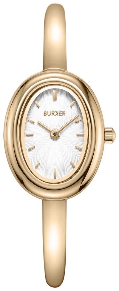 Кварцевые BURKER Diana Gold White нержавеющая сталь