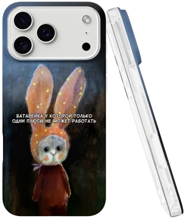Чехол Mcover для Apple iPhone 17 Pro Max рисунок