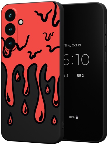 Чехол для Samsung S24 FE рисунок
