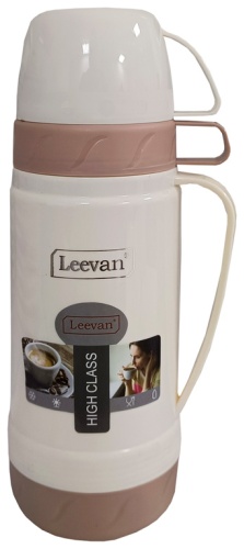 Классический термос Leevan 677 1 л мультиколор