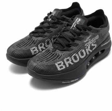 Кроссовки Brooks черный, темно-серый