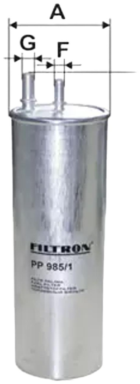 FILTRON топливный фильтр PP9851