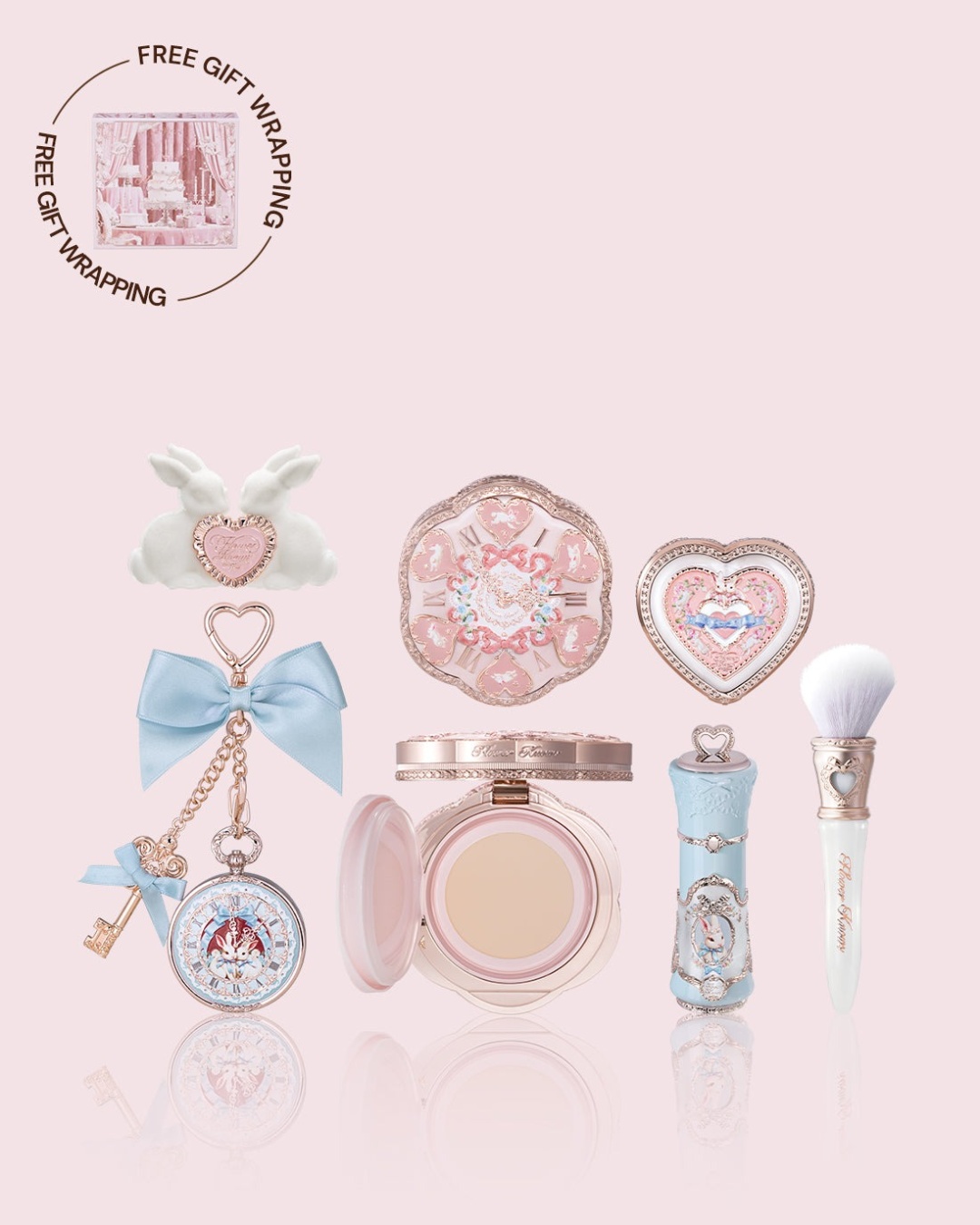 Flower Knows Pastel Touch Set набор декоративной косметики для женщин