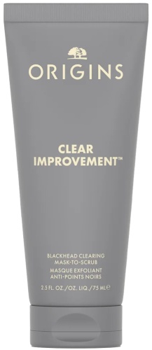 Маска для лица Origins крем Clear Improvement Blackhead Clearing Mask-To-Scrub 75 мл