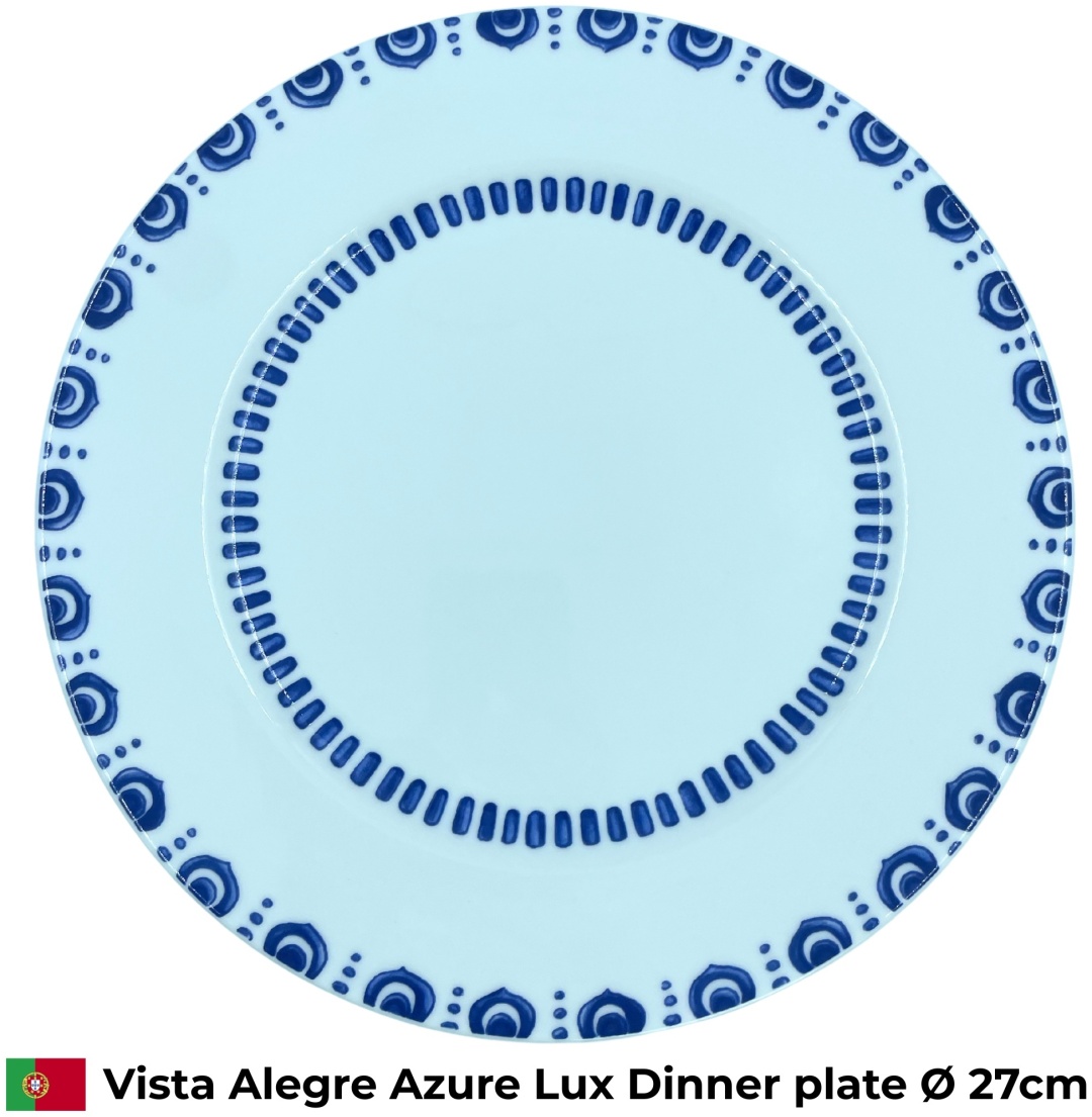 Тарелка Vista Alegre 27 см, 1 шт, фарфор