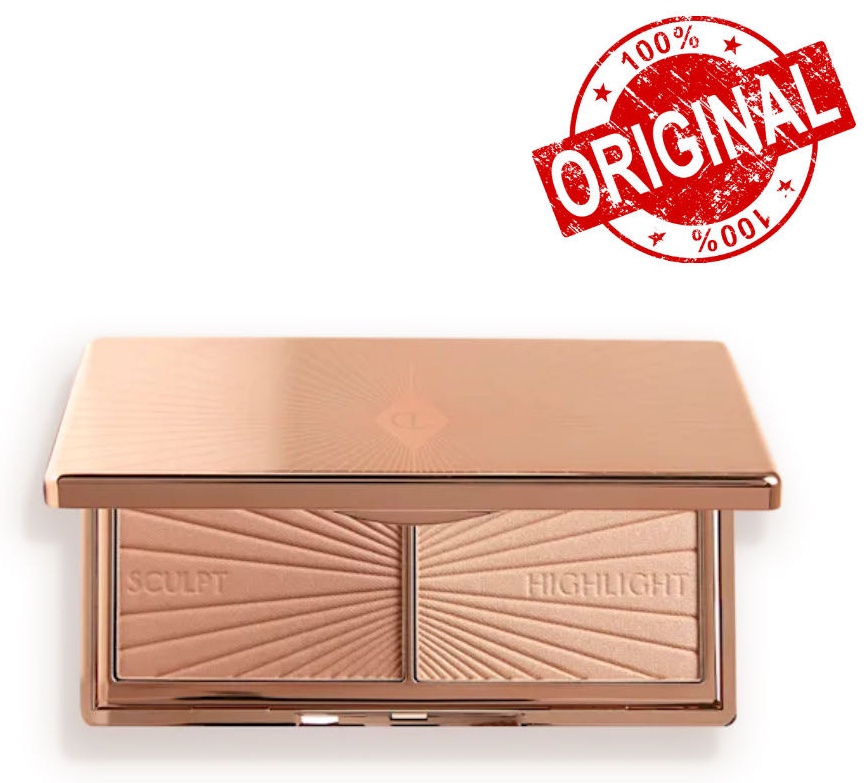 Charlotte Tilbury Mini Filmstar Bronze & Glow скульптор Light to Medium
