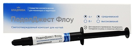 Подолджест-флоу средневязкий, 4 гр