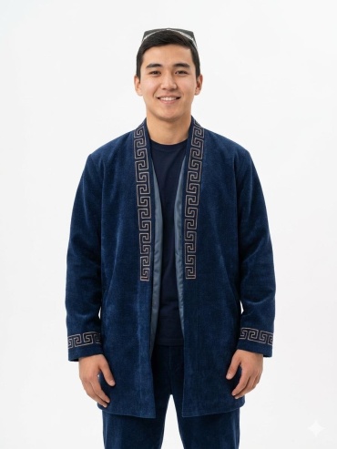 Национальный костюм BAIZHIGIT BRAND синий