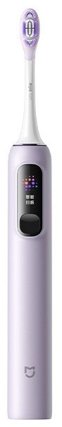Xiaomi ультразвуковая щетка Mes610 щетина средняя фиолетовый