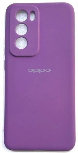 Чехол FASHION для OPPO Reno 12 5G фиолетовый