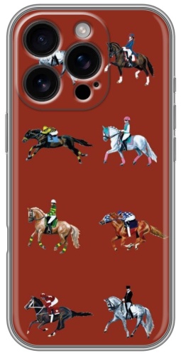 Чехол для Apple iPhone 16 Pro рисунок