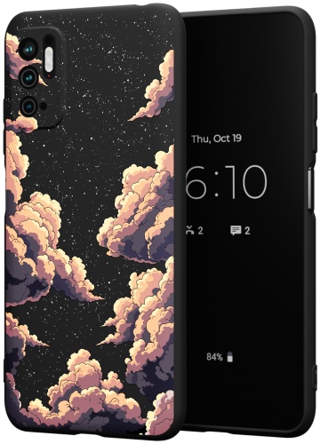 Чехол для POCO Poco M3 Pro рисунок