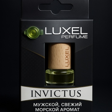 LUXEL ароматизатор жидкий LX-INV-47885 LUXEL parfum Invictus 5 мл